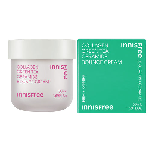 INNISFREE Collagen Green Tea Ceramide Bounce Cream 50mL
