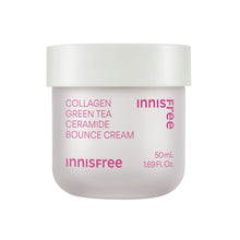 INNISFREE Collagen Green Tea Ceramide Bounce Cream 50mL