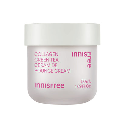 INNISFREE Collagen Green Tea Ceramide Bounce Cream 50mL