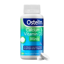 Ostelin Calcium & Vitamin D3 Minis 250 Tablets - GimmeNow