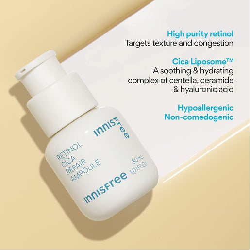 INNISFREE Retinol Cica Repair Ampoule 30mL