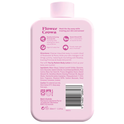 Redwin You by Redwin Flower Crown Body Wash 350mL