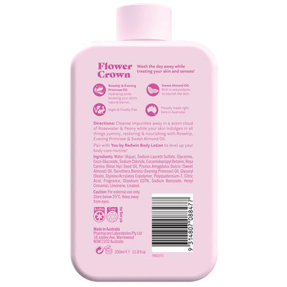 Redwin You by Redwin Flower Crown Body Wash 350mL