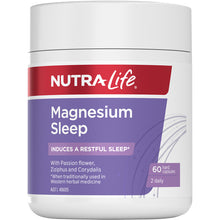 Nutra-Life Magnesium Sleep 60 Capsules - GimmeNow