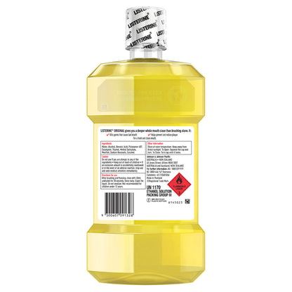 Listerine Original 750mL