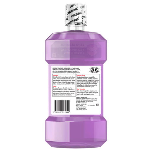Listerine Total Care Zero 750mL
