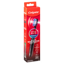 Colgate Optic White Powered Toothbrush Soft 1 Each - GimmeNow