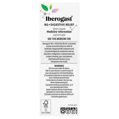 IBEROGAST IBS + Digestive Relief 100mL