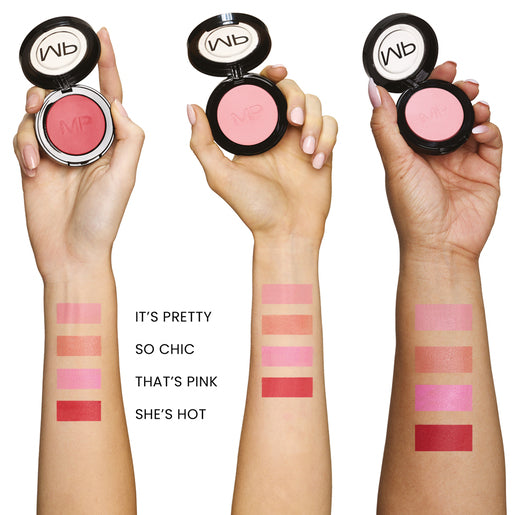 MP Cosmetics Cream To Powder Blush So Chic 6.5g - GimmeNow