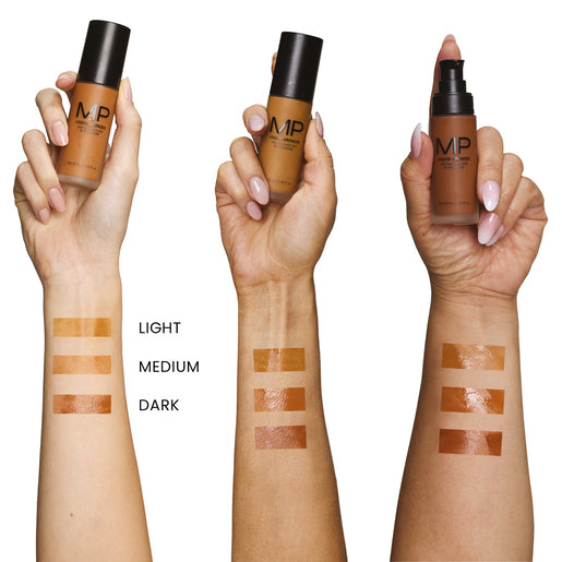 MP Cosmetics Liquid Bronzer Serum Light 30mL