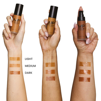 MP Cosmetics Liquid Bronzer Serum Light 30mL