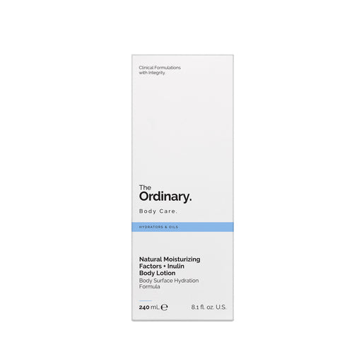 The Ordinary Natural Moisturizing Factors + Inulin Body Lotion 240mL
