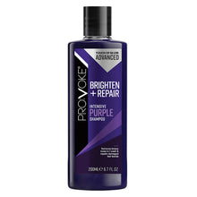 PRO:VOKE Touch of Silver Advanced Brighten & Repair Purple Shampoo 200mL - GimmeNow