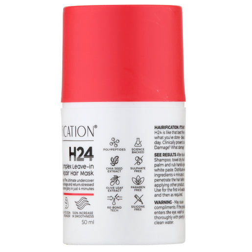 Hairification H24 Complex Leave-In Hair Repair Mask 50mL - GimmeNow