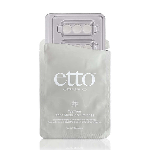 ETTO AUSTRALIA Acne Micro-dart Patches 27 Patches