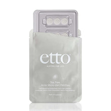 ETTO AUSTRALIA Acne Micro-dart Patches 27 Patches