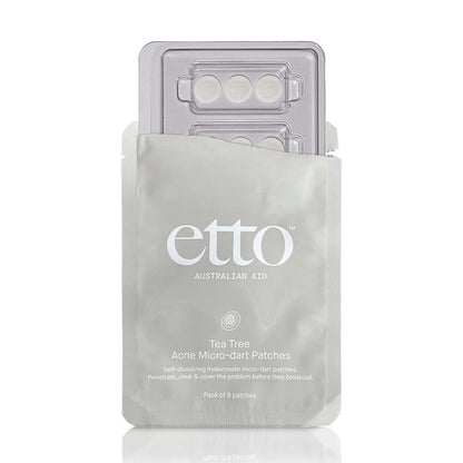 ETTO AUSTRALIA Acne Micro-dart Patches 27 Patches