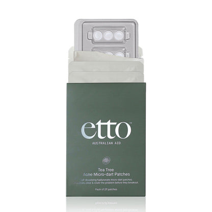 ETTO AUSTRALIA Acne Micro-dart Patches 27 Patches