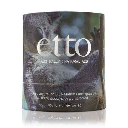 ETTO AUSTRALIA Blue Mallee Eucalyptus Oil 50mL