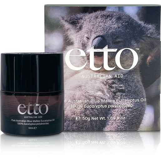 ETTO AUSTRALIA Blue Mallee Eucalyptus Oil 50mL