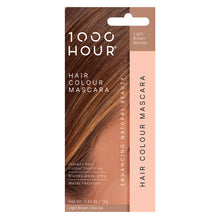 1000HOUR Hair Colour Mascara Light Brown/Blonde 12g - GimmeNow