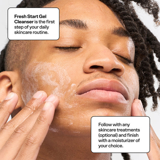 BUBBLE Fresh Start Gel Cleanser 125mL - GimmeNow