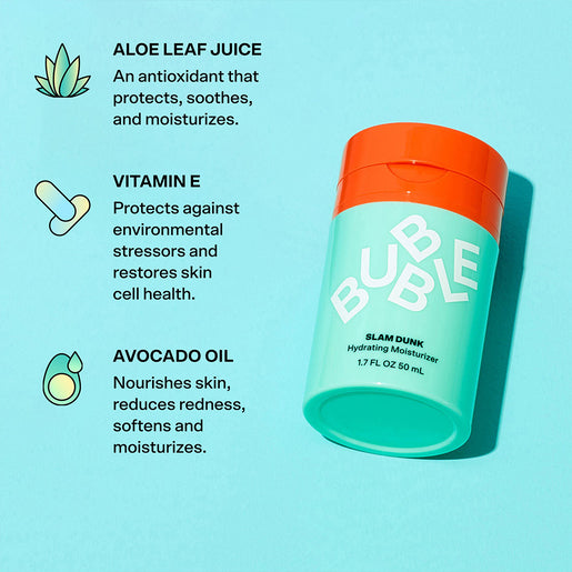 BUBBLE Slam Dunk Hydrating Moisturizer 50mL - GimmeNow