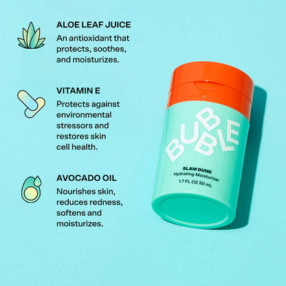 BUBBLE Slam Dunk Hydrating Moisturizer 50mL - GimmeNow