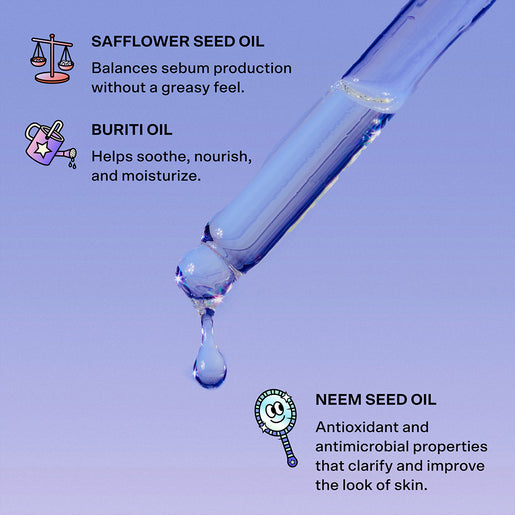 BUBBLE Float On Soothing Facial Oil 30mL - GimmeNow