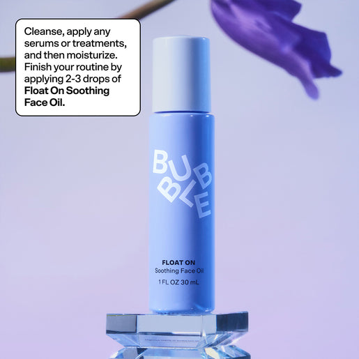 BUBBLE Float On Soothing Facial Oil 30mL - GimmeNow