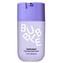 BUBBLE Over Night Hydrating Sleep Mask 50mL - GimmeNow
