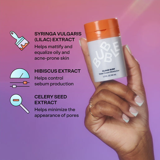 BUBBLE Cloud Surf Water Cream Moisturizer 50mL