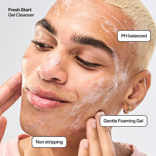 BUBBLE Rise & Shine Brightening Skincare Routine 3 Piece Set - GimmeNow