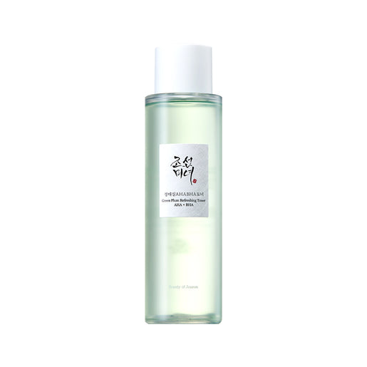Beauty of Joseon Green Plum Refreshing AHA + BHA Toner 150mL
