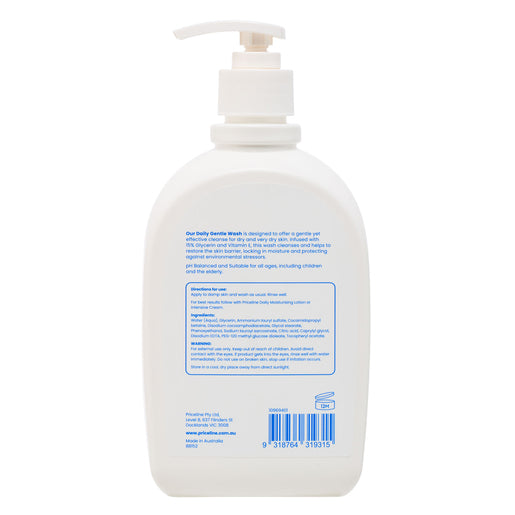 Priceline Daily Gentle Wash 500mL - GimmeNow