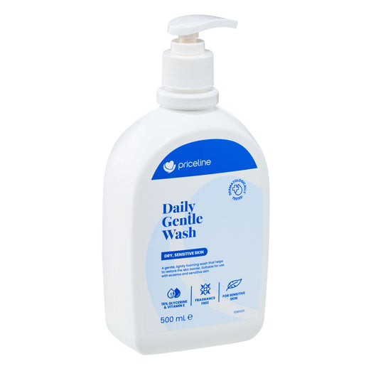 Priceline Daily Gentle Wash 500mL - GimmeNow