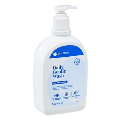 Priceline Daily Gentle Wash 500mL - GimmeNow