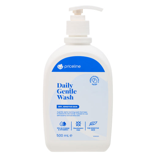 Priceline Daily Gentle Wash 500mL - GimmeNow