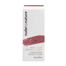 Nude By Nature Hydra Stick Lip & Cheek Colour 01 Nude Berry 6g