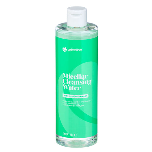 Priceline Micellar Cleansing Water 400mL