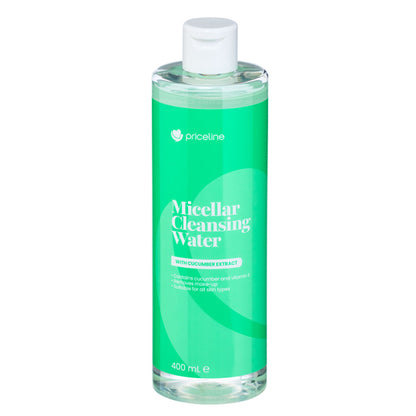 Priceline Micellar Cleansing Water 400mL
