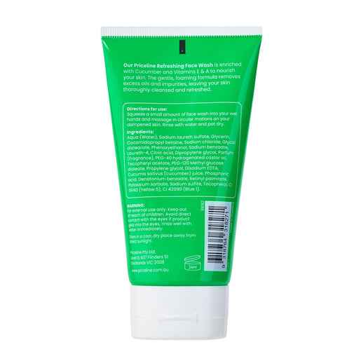 Priceline Refreshing Face Wash 150mL