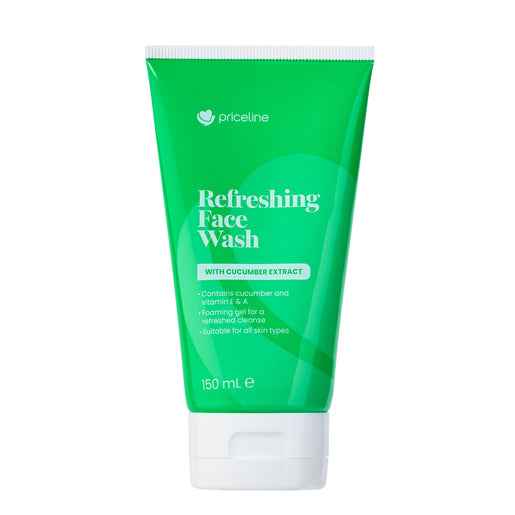 Priceline Refreshing Face Wash 150mL