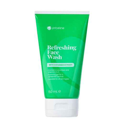 Priceline Refreshing Face Wash 150mL