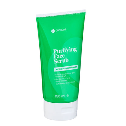 Priceline Purifying Face Scrub 150mL