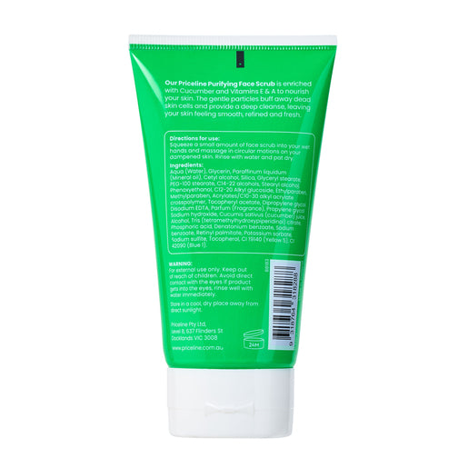 Priceline Purifying Face Scrub 150mL