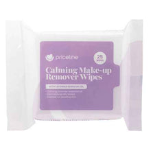 Priceline Calming Make-Up Remover Wipes 25 Pack