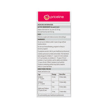 Priceline Chesty Cough Liquid For Children Strawberry Flavour 200mL