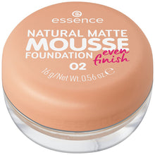 Essence Natural Matte Mousse Foundation 02 16g - GimmeNow