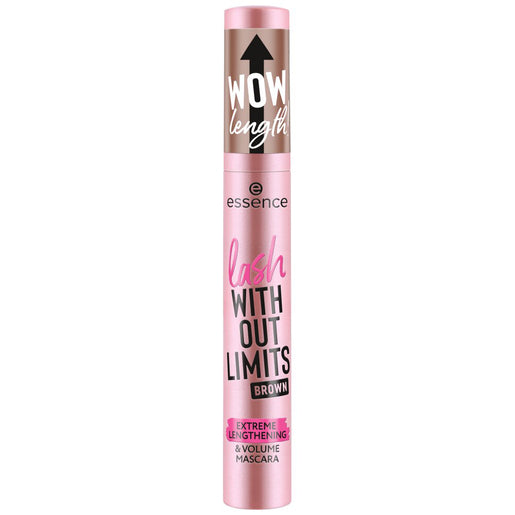 Essence Lash Without Limits Brown Extreme Lengthening & Volume Mascara Brown 13mL